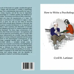 How to Write a Psychology Essay. Book
